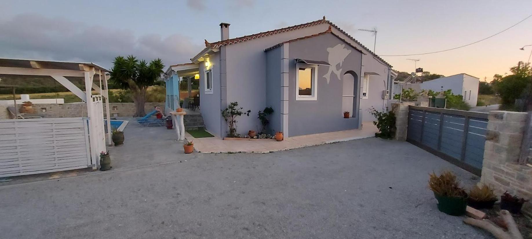 Villa Zahner Pitsidia Exterior foto