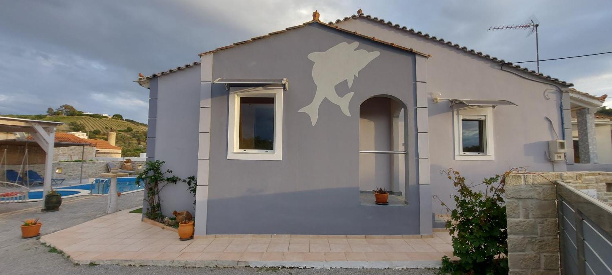 Villa Zahner Pitsidia Exterior foto