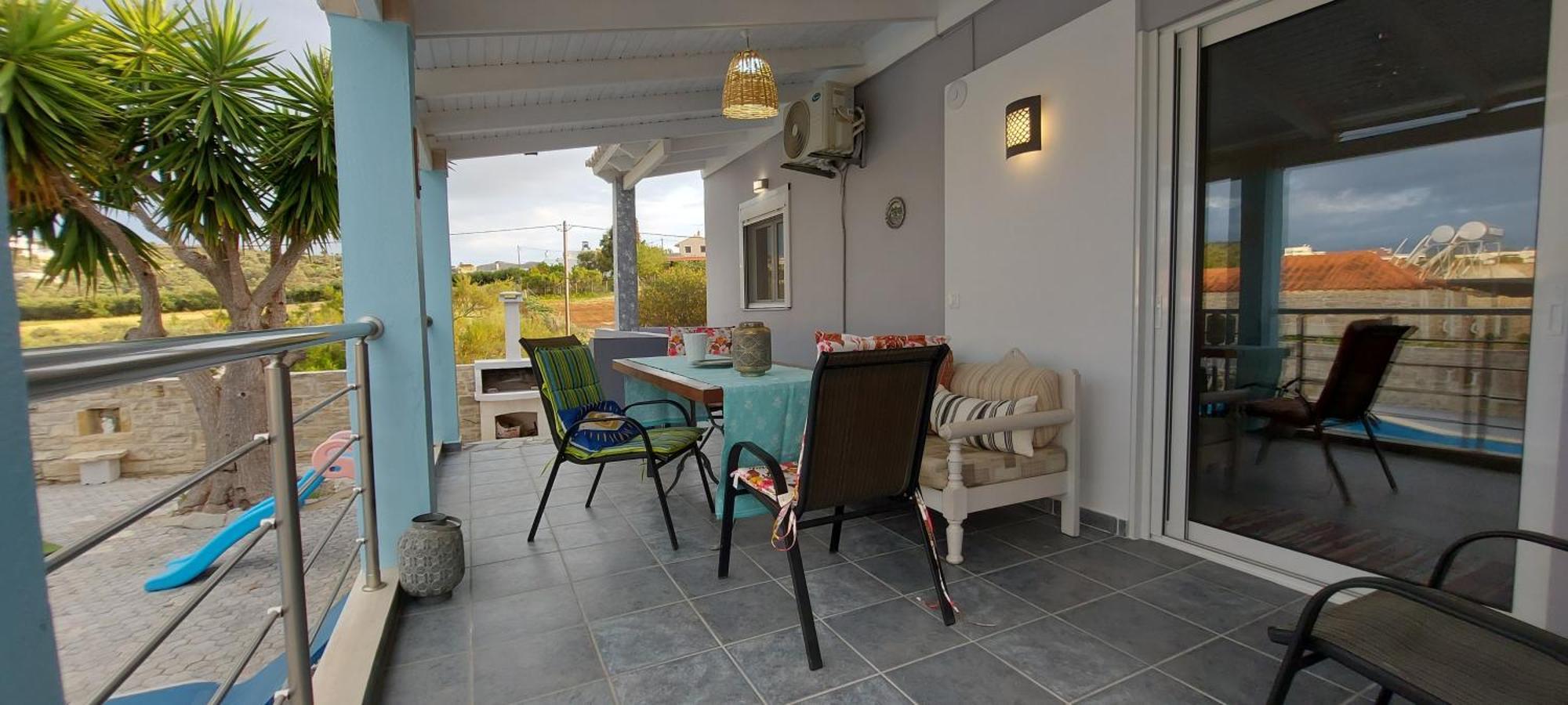 Villa Zahner Pitsidia Exterior foto